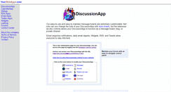 Desktop Screenshot of disc.yourwebapps.com