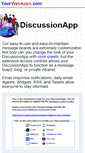 Mobile Screenshot of disc.yourwebapps.com